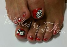 Nails Vegas, Full Set Nails, Vegas Nail Art, Nails And Toes, Toes Nails, Set Nails, Vegas Nails, Summer Toes, Summer Toe Nails