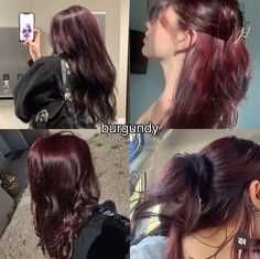 Red Dye Over Black Hair, Red Hair Without Bleach, The Thieves, Car Owner, Dyed Hair Inspiration