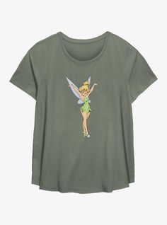 50% Cotton  50% PolyesterWash cold; dry lowImportedListed in junior's sizes Mirror Dance, Dance Graphic, Tinker Bell, Womens T Shirt, Girls Tshirts, Gender Female, Graphic Tee, Age Group, Graphic Tees