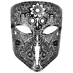 PRICES MAY VARY. Unique, one of a kind bauta full face masquerade mask. Made with eco-friendly filigree, light weight metal. Comes with silk ties at each end of the mask for comfortable wear and easy adjustment. One size for all facial features. When not being worn, they make an excellent vanity and home decor piece. Exquisite and one of a kind masquerade mask by Beyond Masquerade. Gorgeous and elegant masquerade mask for masquerade ball events, parties and Halloween costume events.