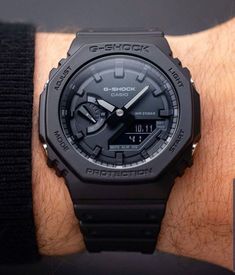 G Shock Black, Stylish Watches Men, G Shock Watches, Casio G Shock, Luxury Watches For Men