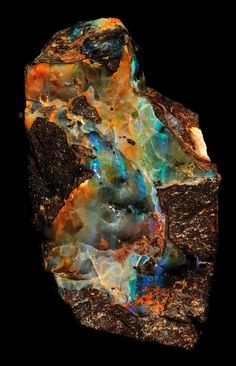 Space Crystal, Lightning Ridge Opal, Lightning Ridge