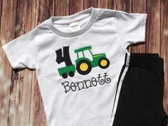 Listing is for onesie/shirt only Tractor Birthday Shirt / Tractor Birthday / Farm Birthday / Birthday Shirt/ Boys Tractor Birthday Shirt / Boys Custom Farm Shirt / Tractor Green Short Sleeve Shirt For Birthday, Green Short Sleeve Birthday T-shirt, Third Birthday Tractor Theme, Farm Themed Birthday Shirts, Tractor Birthday Shirt Boys, Three Tractor Shirt, John Deere Cute Shirts, Farm Theme Birthday, Got Game Of Thrones