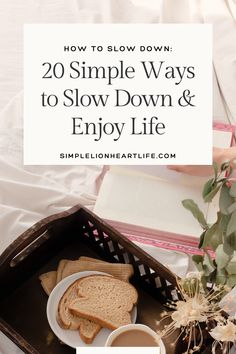 How to Slow Down: 20 Simple Ways to Slow Down & Enjoy Life Digital Minimalism, Pause Button, Healthy Work, Fast Paced, Good Life Quotes, Work Life Balance