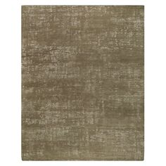 an area rug with different colors and textures