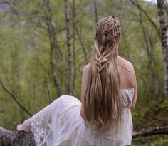 Gorgeous Braids, Cool Braids, Beautiful Braids, Dream Hair, Hairstyle Ideas, Edgy Fashion