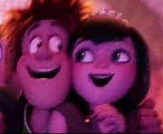 the characters from inside out are hugging each other