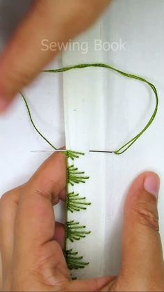 someone is working on something with green thread