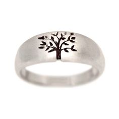 Featuring the ancient symbol of the Tree of Life, this ring emphasizes the living nature of a relationship. The roots of the Tree of Life are carved into the interior of the ring and the outside features the trunk and branches reaching skyward. The roots will touch your skin as you wear this ring, reminding you of the depth and strength of your bond. Made in the USA.  Available in: 14K Yellow Gold 14K White Gold 14K Rose Gold Measures 7.4mm wide at front and tapers to 3mm wide at back. Pairs with Tree of Life Engagement Ring or Tree of Life signet ring for a perfect set!    This item will be made just for you and will ship within 3 weeks. Tree Of Life Wedding, Gold Topaz Ring, London Blue Topaz Engagement Rings, Wedding Ring Tattoo, Ring Tree, Tattoo Wedding Rings, Tree Of Life Ring, Life Ring, Handmade Wedding Rings