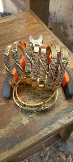 This are adjustable unisex bracelets measuring approximate 3 inches diameter which is bendable to fit small and large wrists. Copper Bracelets, Beaded Sandals, Brass Bracelet, Maasai, Unisex Bracelets, Brass Necklace, Copper Bracelet, Jewelry Wholesale, Oct 31