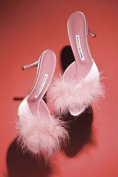 ♔ Manolo Blahnik Manolo Blahnik Mules, Edgy Bridal, Looks For Spring, Pool Slide, Cute Shoes Heels