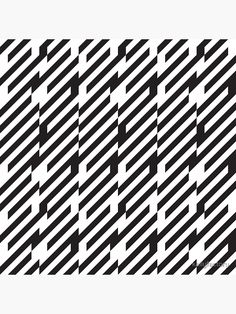 an abstract black and white pattern