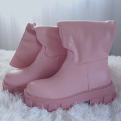 Women's Size 7 Pink Knee High Boots. Never Worn. Pink Knee High Boots, Above Knee Boots, Pink Boots, Moto Boots, Boot Shop, Above Knee, Dream Wardrobe, High Boots, Knee High Boots