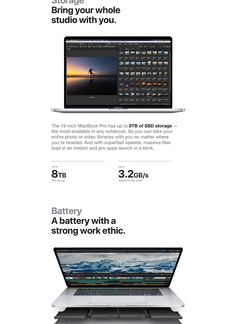 an info sheet describing the different types of laptops and their functions in each device