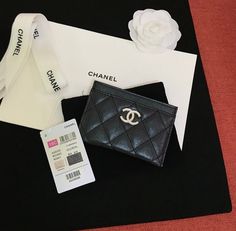 Size: Standard Size It comes with Dust box, Care manual, Tag, and Paper bag. Luxury Experience, Chanel Wallet, Shopping Tote Bag, High Standards, The Original, Wallets, Paper Bag, Things To Come, Wallet