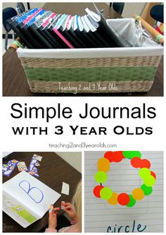 Preschool Journals, Preschool Literacy, E Mc2, Toddler Learning Activities