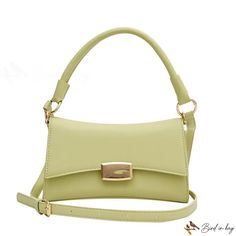 Bird in Bag - Bag female new design fashion popular ladies shoulder bag handbag simple casual crossbody bag Modern Shoulder Bag With Double Handle In Solid Color, Trendy Everyday Flap Bag With Single Strap, Trendy Everyday Flap Bag With Single Shoulder Strap, Trendy Everyday Shoulder Bag With Single Handle, Trendy Single Strap Flap Bag For Everyday Use, Trendy Everyday Single Strap Flap Bag, Trendy Everyday Single-strap Flap Bag, Chic Shoulder Bag With Mobile Phone Pocket, Chic Solid Color Crossbody Baguette Bag