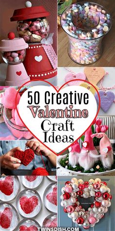 valentine's day crafts that are so cute and easy to make