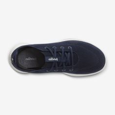 Made to Go with the flow, our fan-fave sneaker keeps its signature breathable comfort while hitting the refresh button with a new elevated aesthetic and more springy support. | Allbirds Women's Tree Runner Go, Comfortable Walking Shoes, Blue, Size 8.5 Elevated Aesthetic, Cold Weather Shoes, Round Toe Sneakers, Comfortable Walking Shoes, Lipstick Bag, Chain Strap Bag, Go With The Flow, Low Carbon, Floral Shoes