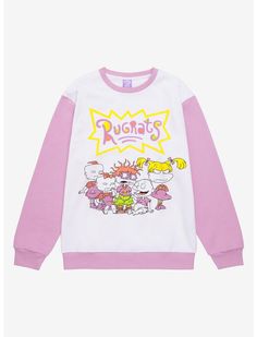 Chuckie Finster, Tommy Pickles, Portrait Color, Winnie The Pooh Honey, Group Portrait, Cute Crewneck, Mini Backpacks, Feminine Blouses, Pants Large