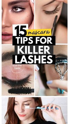 Applying Mascara Tips, Mascara Tips And Tricks, Girly Hacks, Mascara Tutorial, Mascara Application, House Hacks, Makeup Mistakes, Mascara Tips, Best Mascara