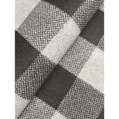 a black and white checkered fabric