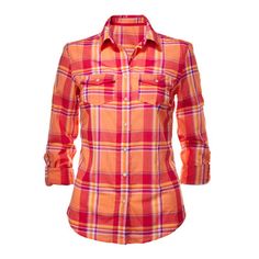 Simple Summer Style, Modest Clothes, Summer Shopping, Madras Plaid, Style Steal, Fashion Aesthetics, Orange Plaid