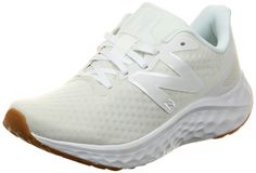 PRICES MAY VARY. Fresh Foam midsole cushioning is precision engineered to deliver an ultra-cushioned, lightweight ride Mesh upper with suede and knit hits Upper features no-sew overlays for a sleek fit and feel Textured logo and embroidered details Durable rubber outsole Neutral Running Shoes, Pink Running Shoes, Raw Sugar, Running For Beginners, Womens Running, Workout Shoes, Womens Athletic Shoes, New Balance Women, Gym Shoes