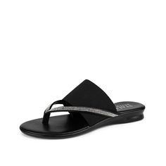 Italian Shoemakers-Sorbi Sandal Experience beach-ready style in no time with the Sorbi sandal from Italian Shoemakers that features embellishments on the strap for a decorative touch. This thong sandal has a wide stretchy strap for more comfort and style. Beach Ready, Thong Sandals, No Time, Black Sandals, Embellishments, Sandals, Quick Saves, Black