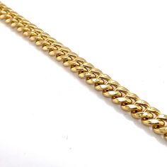 "Unisex Gold Cuban Link Bracelet For everyday wear a special occasion and makes the perfect gift. Details: 14KT Yellow Gold Weight 14.8 Grams Bracelet Measures 8mm Wide 8\" Long Comes in a presentable gift box" Cuban Link Bracelet, Unisex Bracelets, Cuban Link, Chain Link Bracelet, Link Bracelets, Chain Link, Diamond Bracelet, Ideal Gift, Jewelry Collection