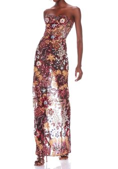 Floral Sequin Dress, Sequin Long Dress, Runway Gowns, Deep Autumn, Sequin Formal Dress, Maxi Gown, Maxi Gown Dress, Sequin Maxi Dress, Sequin Maxi