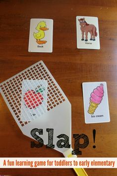 a fun game for toddlers to early elementary