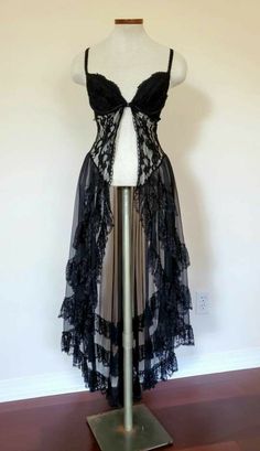 Iphone Image, Lace Nightgown, Swaggy Outfits, Mode Inspo, Goth Outfits, Edgy Outfits, Pretty Dresses, Diy Clothes, Aesthetic Clothes