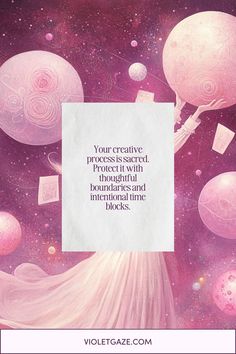 an image with the words, your creative project will be brought to you throughout international books