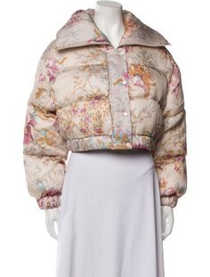 Selkie Silk Bomber JacketNeutralsFloral PrintStand CollarZip ClosureFit:Jackets by Selkie typically fit true to size. Bomber Jacket, Print Patterns, Floral Prints, Silk, Clothes For Women, Floral, Clothes