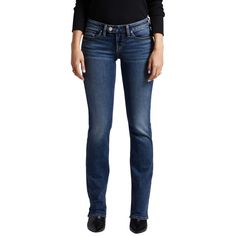 in stock Athletic Body Types, Slim Bootcut Jeans, Riding Jeans, Athletic Body, Short Torso, Dark Indigo, Best Jeans, Silver Jeans, Slim Jeans