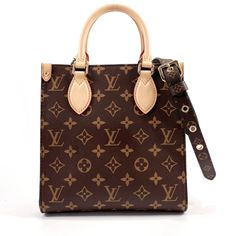 Louis Vuitton Sac Pla Bb Handbag Monogram Canvas W About 21.5cm X H About 22cm X D About 8.5cm Handle Height: About 8cm Shoulder: About 93cm New Louis Vuitton Handbags, Bb Monogram, Louis Vuitton Sac, Clothes Reference, Louis Vuitton Handbag, Brown Women, Storage Bags, Long Wallet, Vuitton Handbags