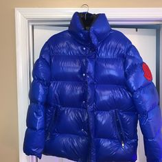 Nice Blue Moncler Jacket I’m Getting To Big For It Serious Buyers Only Moncler Jacket, Blue Jacket, Mens Jackets, Color Blue, Jackets & Coats, Blue, Color