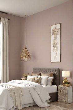 bedroom interior design, bedroom decoration, wall paint colors, home interior design Bedroom 2024, Sage Green Kitchen, Trendy Interiors, Green Kitchen Cabinets, Bedroom Walls, Green Cabinets, Soothing Colors, Trendy Decor, The Bedroom