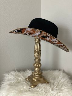 Hand made Rhinestone cowboy hat *perfect for festivals and concerts*  *no refunds* All items are custom made and final sale Rhinestone Cowgirl Hat, Rhinestone Cowboy Hat, Rhinestone Cowboy, Rhinestone Cowgirl, Painted Hats, Cowgirl Hat, Cowgirl Hats, Cowboy Hat, Camo Print