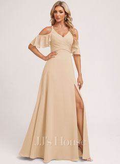 Maternity Fashion, Floor Length, Chiffon, Bridesmaid Dresses, Dresses