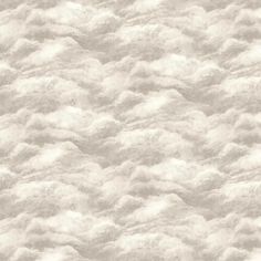 an aerial view of clouds in the sky