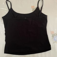 Shein Form Fitted Cami Top Brand New, Never Worn Shein Bag Included Black Casual Cami Tank Top, Everyday Black Tank Top With Adjustable Straps, Hogwarts Dr, Black Cami, Black Camis, Shein Tops, Cami Top, Cami Tops, Alternative Fashion