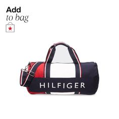 in stock Modern Backpack, Tommy Hilfiger Bags, Luggage Bags Travel, Duffle Bag Travel, Travel Duffel, Duffel Bag Travel, Tommy Hilfiger Women, Tommy Hilfiger Man, Bag Travel