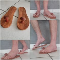 Bastad Clogs, Shower Sandals, Barefoot Sandal, Mens Sandals, Clogs