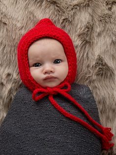 Red pixie elf hat by Two Seaside Babes Baby Elf Hat, Red Pixie, Pixie Hat, Hospital Outfit, Baby Fairy, Elf Hat, Newborn Crochet, Cute Photography, Baby Shower Fall