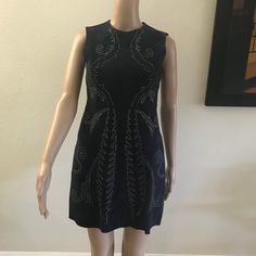 New With Tags Zara Leather Dress, Zara Leather, Xs Dresses, Leather Dress, Zara Dresses, Dresses Xs, Colorful Dresses, Color Blue, Zara