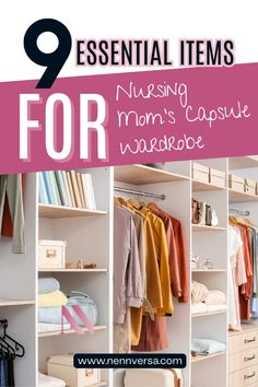 Explore the top 9 essential picks for creating a breastfeeding capsule wardrobe in this guide. Discover key items like versatile nursing tops, supportive bras, comfortable leggings, and stylish outerwear that combine practicality and fashion, ensuring you stay comfortable and chic while breastfeeding. Bras Comfortable, Supportive Bras, Nursing Tops, Support Bras, Capsule Wardrobe, Wardrobe Essentials