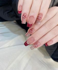 Nails Tay, Nail Noel, Classy Nail Art Ideas, Beauty Hacks Nails, Hello Nails, Korean Nails, Simple Gel Nails