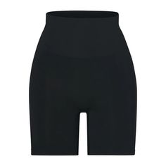 Soft Smoothing Short - Onyx | SKIMS Under Clothing, Lounge Top, Workout Attire, Fashion Portfolio, Dream Clothes, Base Layer, Fashion Ideas, Everyday Essentials Products, Sleeve Styles